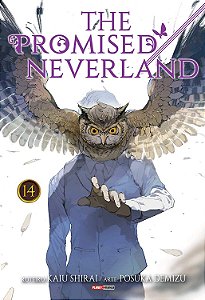 The Promised Neverland - Volume 14 (Item novo e lacrado)