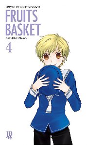Fruits Basket - Edição de Colecionador - Volume 04 (Item novo e lacrado)