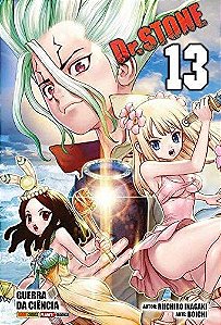 Dr. Stone - Volume 13 (Item novo e lacrado)