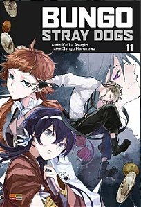 Bungo Stray Dogs - Volume 11 (Item novo e lacrado)