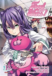 Food Wars ! - Volume 18 (Item novo e lacrado)