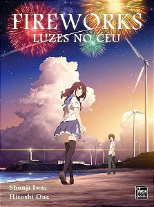 Fireworks : Luzes no Céu - Livro / Volume Único (Item novo e lacrado)