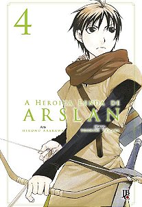 A Heroica Lenda de Arslan - Volume 04 (Item novo e lacrado)