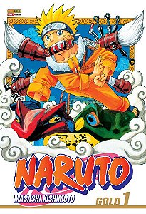 Naruto Gold - Volume 01 (Item novo e lacrado)