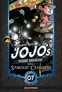 Jojo's Bizarre Adventure - Stardust Crusaders (Parte 03) - Volume 07 (Item novo e lacrado)