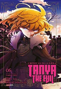 Crônicas de Guerra : Tanya The Evil - Volume 06 (Item novo e lacrado)