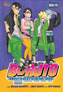 Boruto (Naruto Next Generations) - Volume 11 (Item novo e lacrado)
