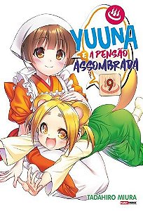 Yuuna e a Pensão Assombrada - Volume 09 (Item novo e lacrado)