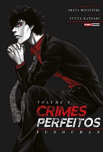 Crimes Perfeitos : Funouhan - Volume 08 (Item novo e lacrado)