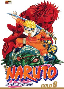 Naruto Gold - Volume 08 (Item novo e lacrado)