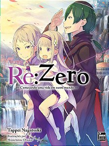 Re:Zero – Começando uma Vida em Outro Mundo - Livro 14 (Item novo e lacrado)