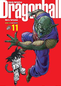 Dragon Ball - Volume 11 - Edição Definitiva (Capa Dura) [Item novo e lacrado]