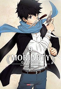 Moriarty : O Patriota - Volume 09 (Item novo e lacrado)