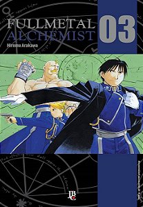 Fullmetal Alchemist - Especial - Volume 03 (Item novo e lacrado)