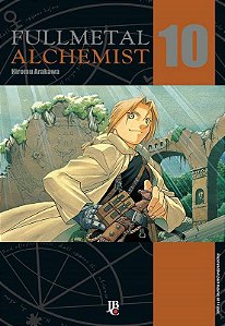 Fullmetal Alchemist - Especial - Volume 10 (Item novo e lacrado)