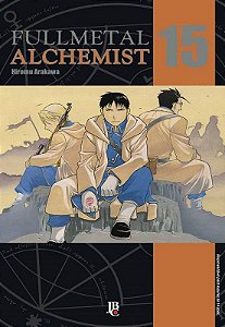 Fullmetal Alchemist - Especial - Volume 15 (Item novo e lacrado)