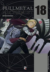 Fullmetal Alchemist - Especial - Volume 18 (Item novo e lacrado)