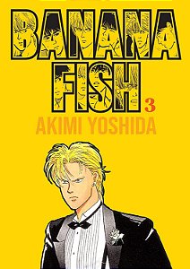 Banana Fish - Volume 03 (Item novo e lacrado)