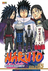 Naruto Gold - Volume 65 (Item novo e lacrado)