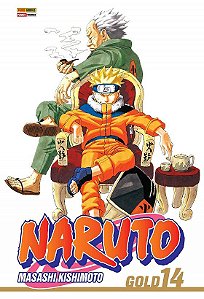 Naruto Gold - Volume 14 (Item novo e lacrado)