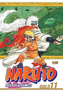 Naruto Gold - Volume 11 (Item novo e lacrado)