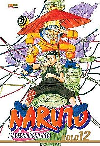 Naruto Gold - Volume 12 (Item novo e lacrado)