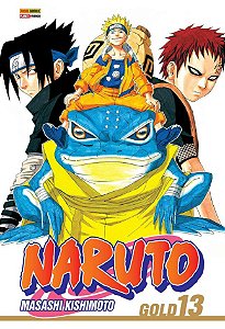 Naruto Gold - Volume 13 (Item novo e lacrado)