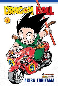 Dragon Ball - Volume 05 (Item novo e lacrado)