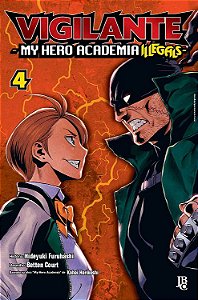 Vigilante : My Hero Academia Illegals - Volume 04 (Item novo e lacrado)