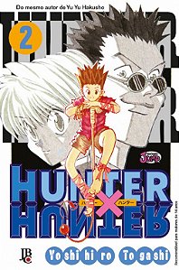 Hunter x Hunter - Volume 02 (Item novo e lacrado)