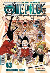One Piece - Volume 43 (Item novo e lacrado)