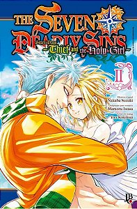 The Seven Deadly Sins - Seven Days : Thief And The Holy Girl - Volume 02 (Item novo e lacrado)