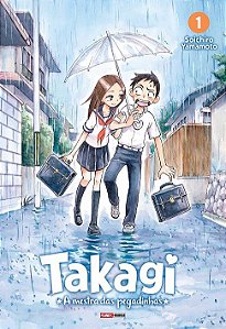 Takagi, A Mestra Das Pegadinhas - Volume 01 (Item novo e lacrado)