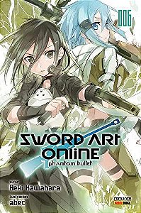 Sword Art Online (Phantom Bullet) - Volume 06 (Item novo e lacrado)