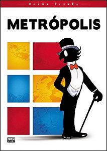 Metrópolis - Volume Único (Item novo e lacrado)
