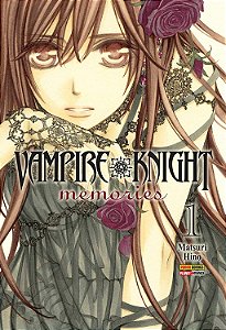 Vampire Knight Memories - Volume 01 (Item novo e lacrado)