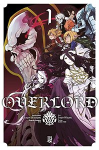 Overlord - Volume 01 (Item novo e lacrado)