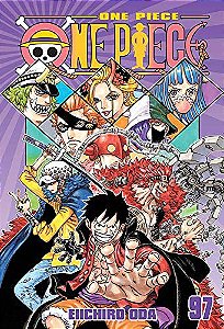 One Piece - Volume 97 (Item novo e lacrado)