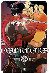 Overlord - Volume 02 (Item novo e lacrado)