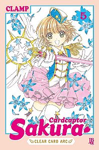 Cardcaptor Sakura Clear Card Arc - Volume 05 (Item novo e lacrado)