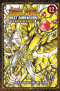 Cavaleiros do Zodíaco - Next Dimension - Volume 12 (Item novo e lacrado)