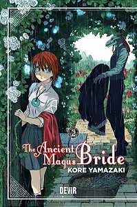 The Ancient Magus Bride - Volume 02 (Item novo e lacrado)