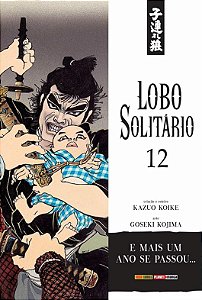 Lobo Solitário (Edição Luxo) - Volume 12 (Item novo e lacrado)