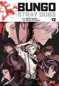 Bungo Stray Dogs - Volume 12 (Item novo e lacrado)