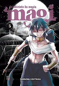 Magi : O labirinto da magia - Volume 05 (Item novo e lacrado)