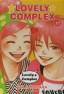 Lovely Complex - Volume 17 (Item novo e lacrado)