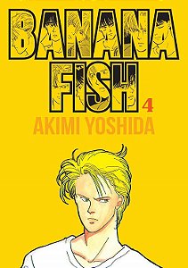 Banana Fish - Volume 04 (Item novo e lacrado)