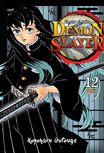 Demon Slayer : Kimetsu No Yaiba - Volume 12 (Item novo e lacrado)