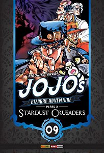 Jojo's Bizarre Adventure - Stardust Crusaders (Parte 03) - Volume 09 (Item novo e lacrado)