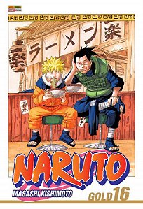 Naruto Gold - Volume 16 (Item novo e lacrado)